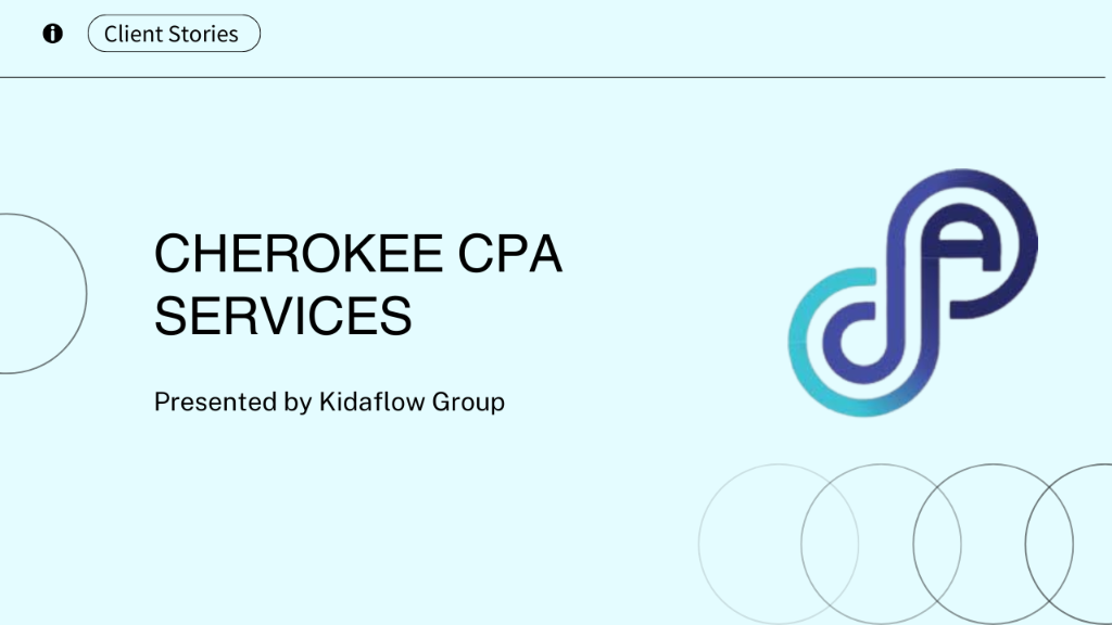 Cherokee CPA Services Logo