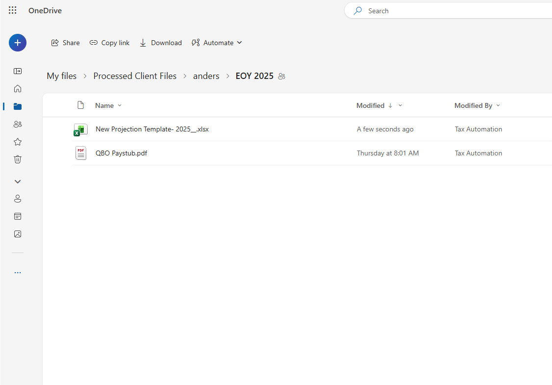 Repeat for 1000s of documents